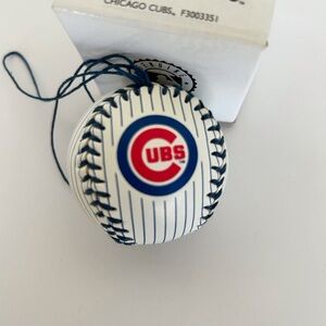 Chicago Cubs Baseball Ornament